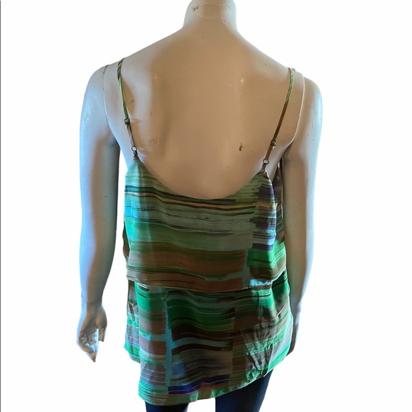 CAbi Green Flutter Cami - Picture 3 of 5